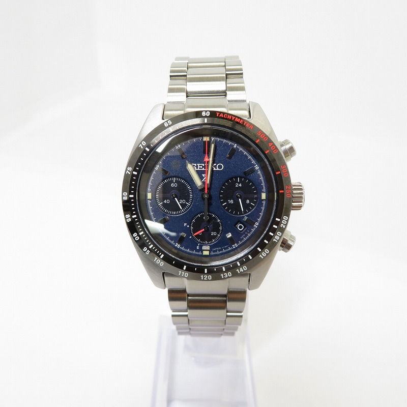 SEIKO セイコー 腕時計 アナログソーラー PROSPEX SBDL 087 ネイビー 131