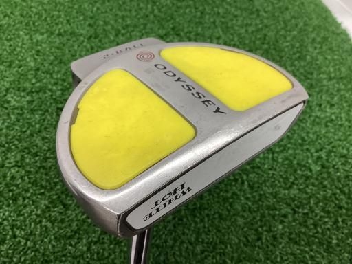 【】 オデッセイ WHITE HOT 2 BALL 34インチ パター PT スチール (フレックスその他) メンズ 男性用 右利き 右用 Cランク ゴルフクラブ