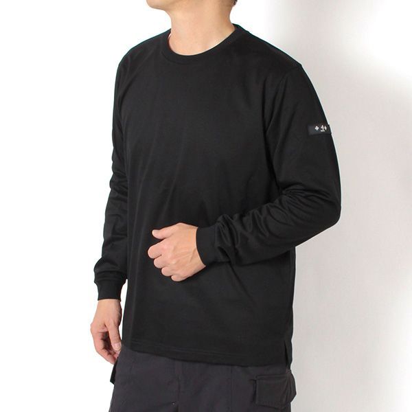 25SS✨新品タグ付✨TATRAS OSMO ロンT 長袖 メンズ 03 L 黒 25SS✨新品タグ付✨TATRAS OSMO ロンT 長袖 メンズ 03 L 黒 OSMO