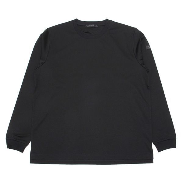 25AWモデル タトラス TATRAS メンズ OSMO オスモ 長袖Tシャツ【BLACK