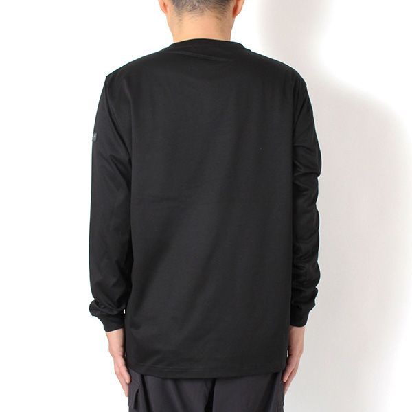 25AWモデル タトラス TATRAS メンズ OSMO オスモ 長袖Tシャツ【BLACK