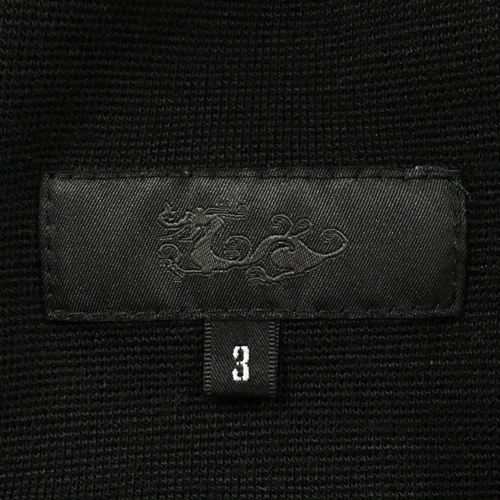  ダンスウィズドラゴン キュロットスカート 黒 異素材 エナメル調 レディース 3 L ゴルフウェア Dance With Dragon スカート レディースウェア