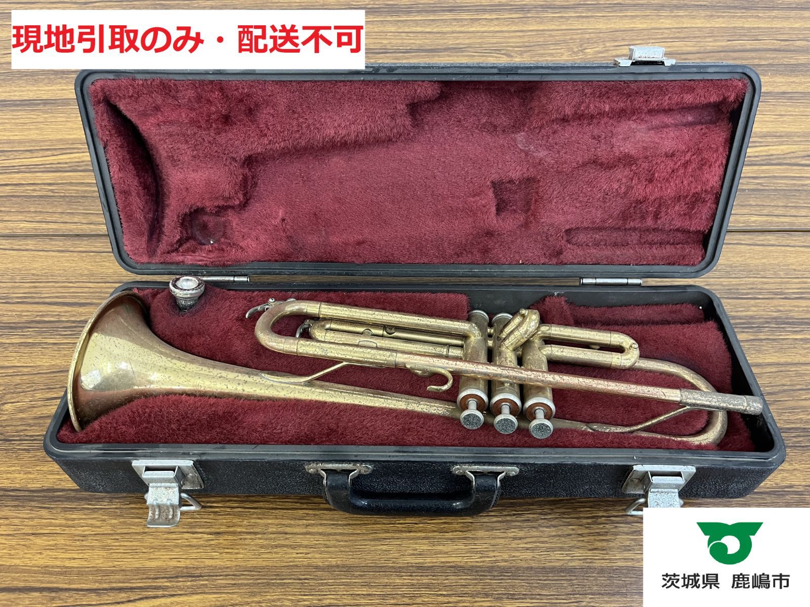 現地引取のみ 配送不可 トランペット YTR-2321