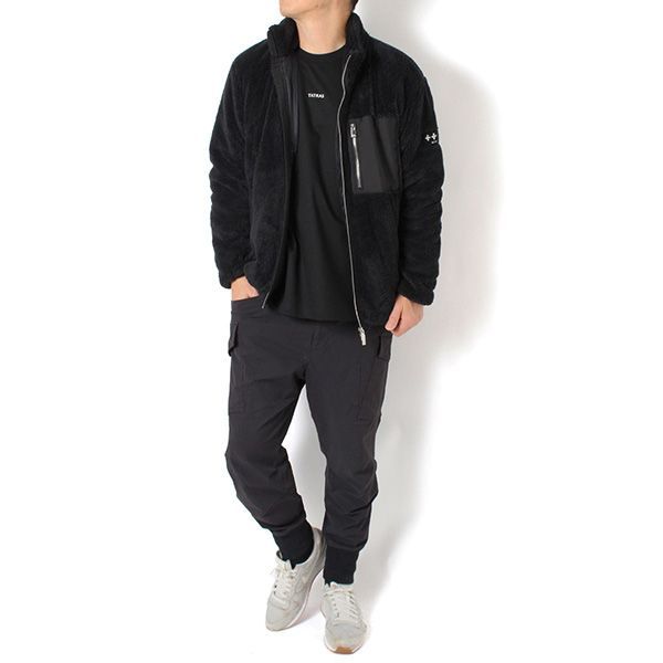 25AWモデル タトラス TATRAS メンズ SCILLATO スシラット 長袖Tシャツ【BLACK】 MJXA0211083588 BLACK/【2025-26AW】m-tops