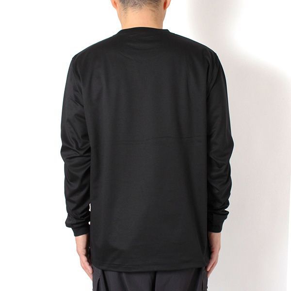 25AWモデル タトラス TATRAS メンズ SCILLATO スシラット 長袖Tシャツ【BLACK】 MJXA0211083588 BLACK/【2025-26AW】m-tops