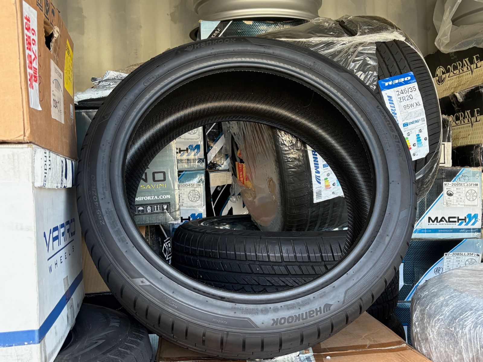 ハンコックventus S 1 evo 3 255 40 ZR 20 造