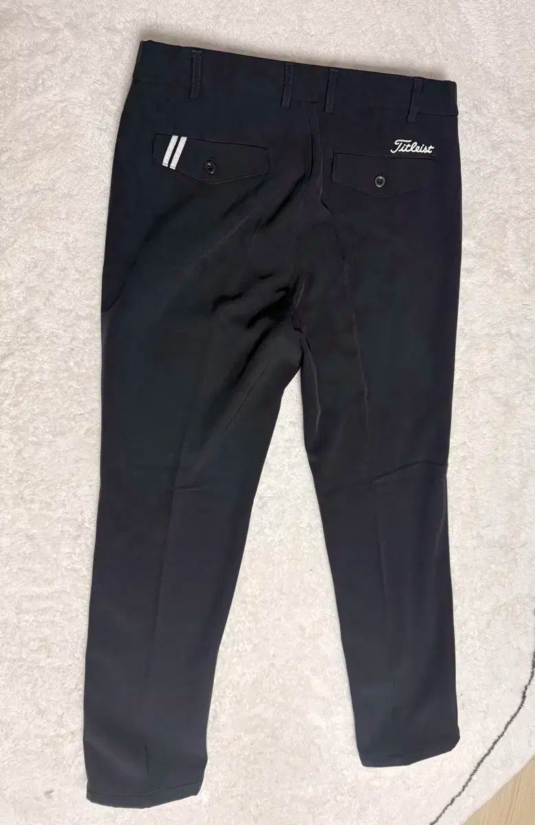 Titleist タイトリスト 濃紺 34インチ 起毛パンツ WWW_SMP1DAWEKUDUS_SCH_ID