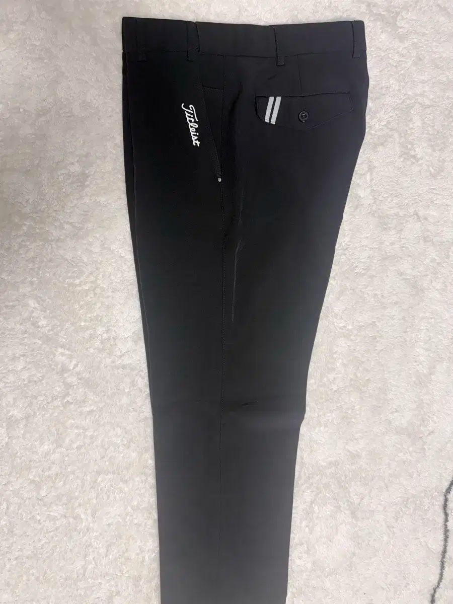 Titleist タイトリスト 濃紺 34インチ 起毛パンツ