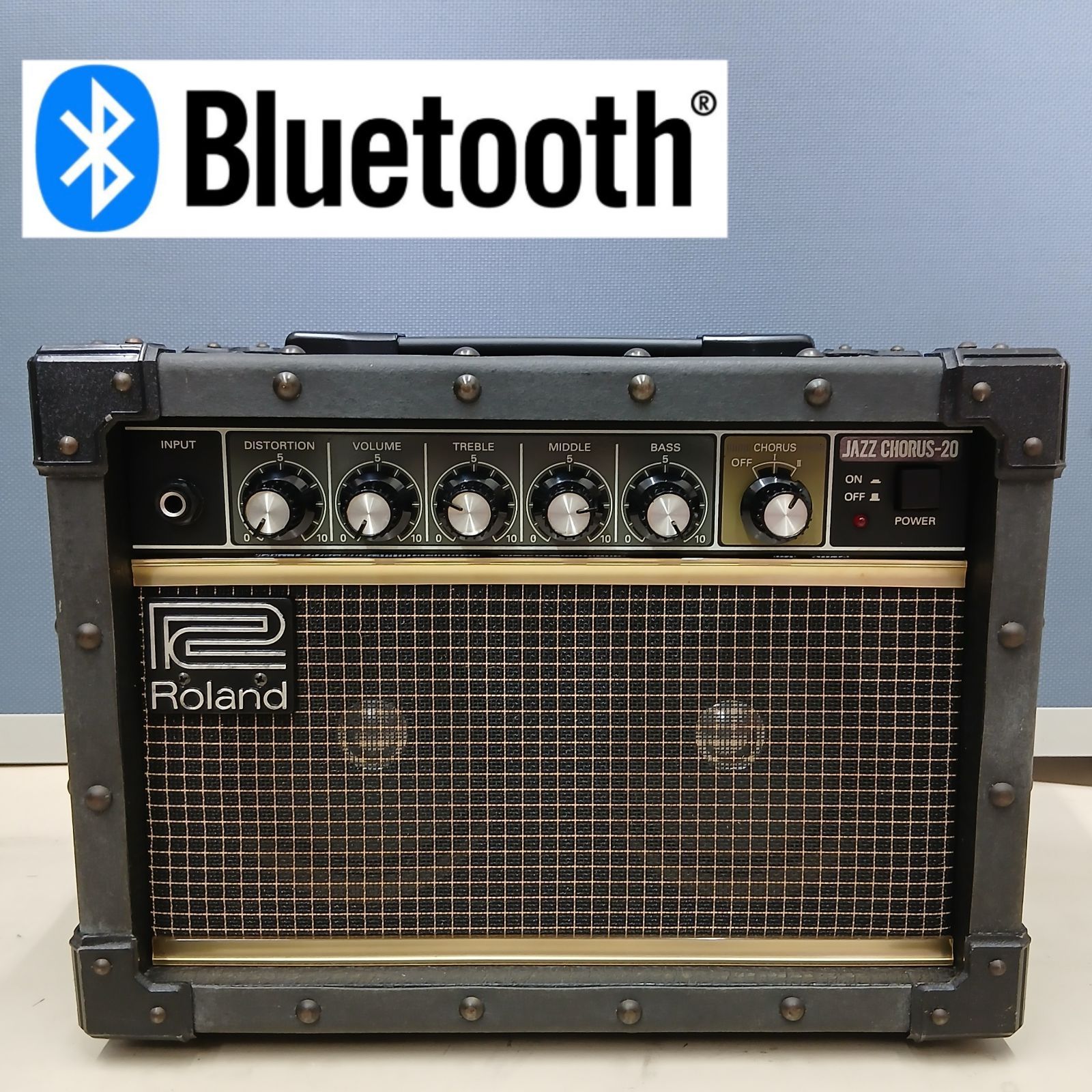 Roland JAZZ CHOURUS JC 20 ギターアンプ Bluetooth機能搭載