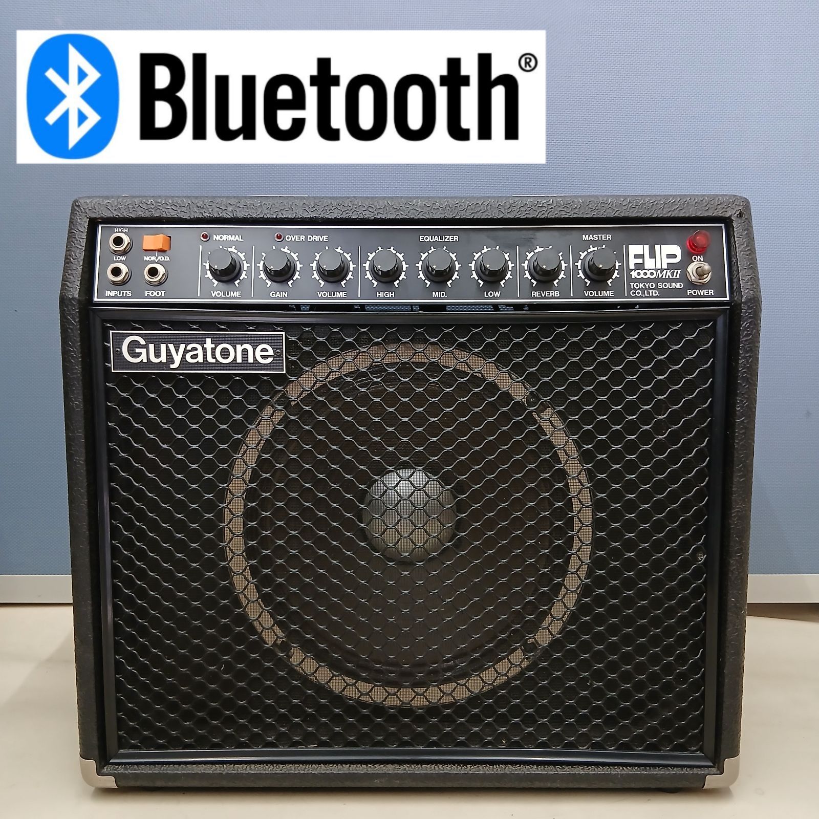 Guyatone 2 ギターアンプ Bluetooth機能搭載