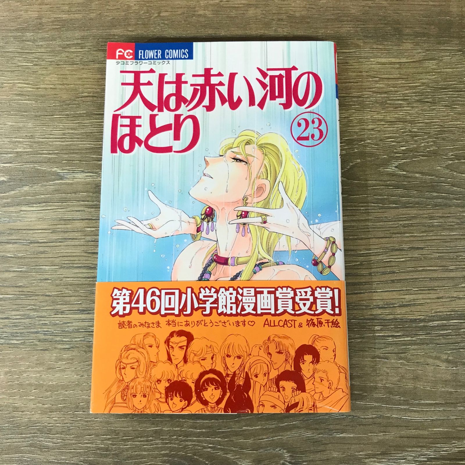 天は赤い河のほとり 23巻/【作者】篠原千絵/GF-0225045642-YP/GF53341