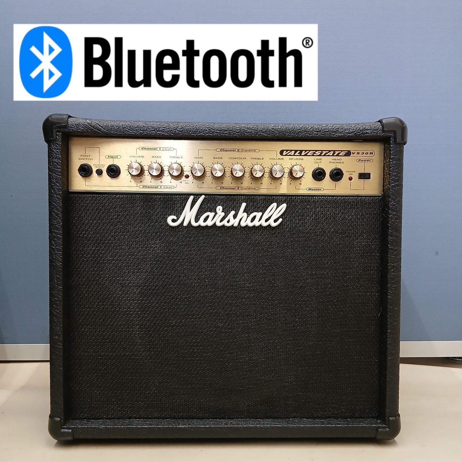 Marshall VS 30 R ギターアンプ Bluetooth機能搭載
