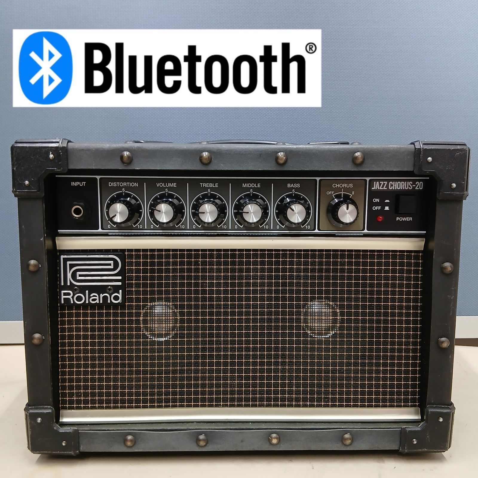 Roland JAZZ CHOURUS JC 21 ギターアンプ Bluetooth機能搭載