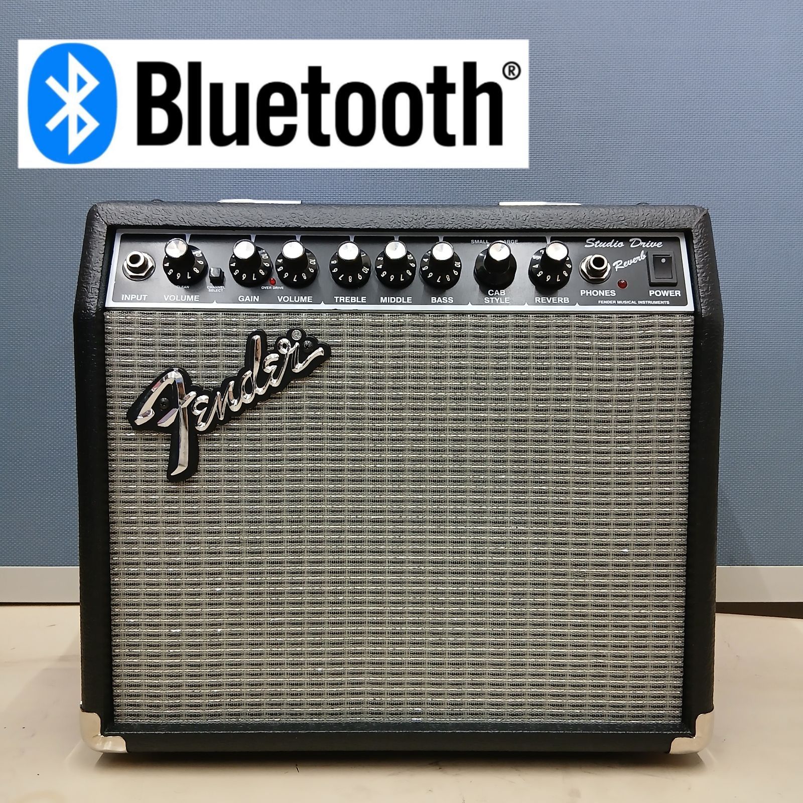 Fender Studio Drive Reverb SDR 15 ギターアンプ Bluetooth機能搭載