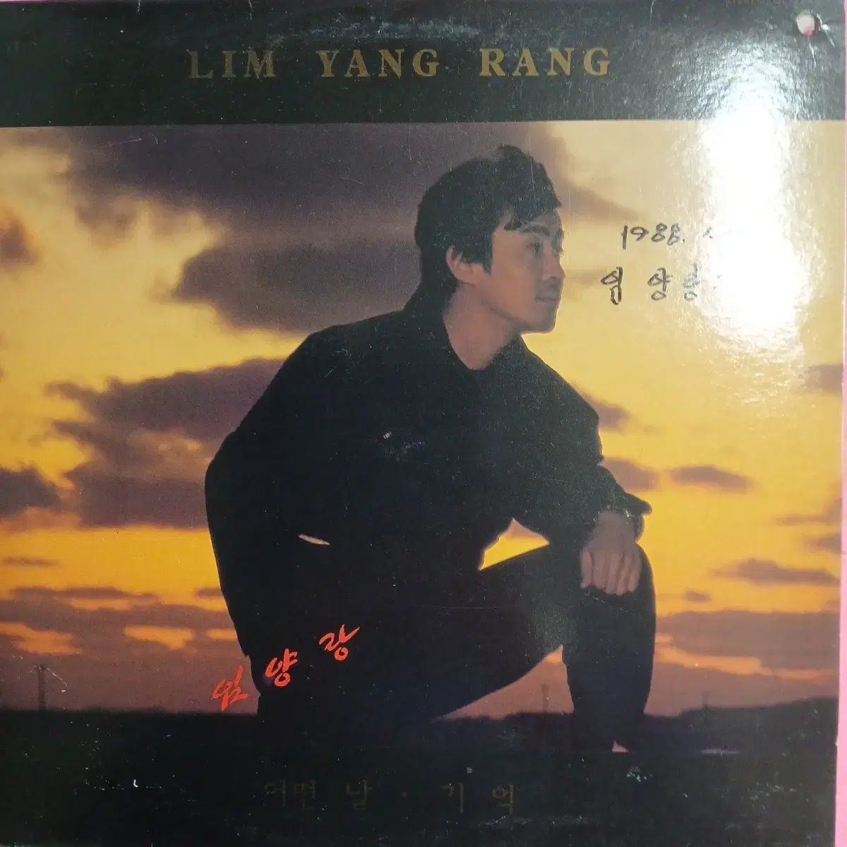 リム ヤンラン 手書きサイン教室 LP