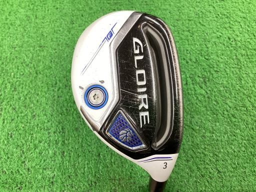 テーラーメイド GLOIRE F 2016 U3 ユーティリティ UT GLOIRE GL6600 ユーティリティ フレックスS メンズ 男性用 右利き 右用 Cランク ゴルフクラブ