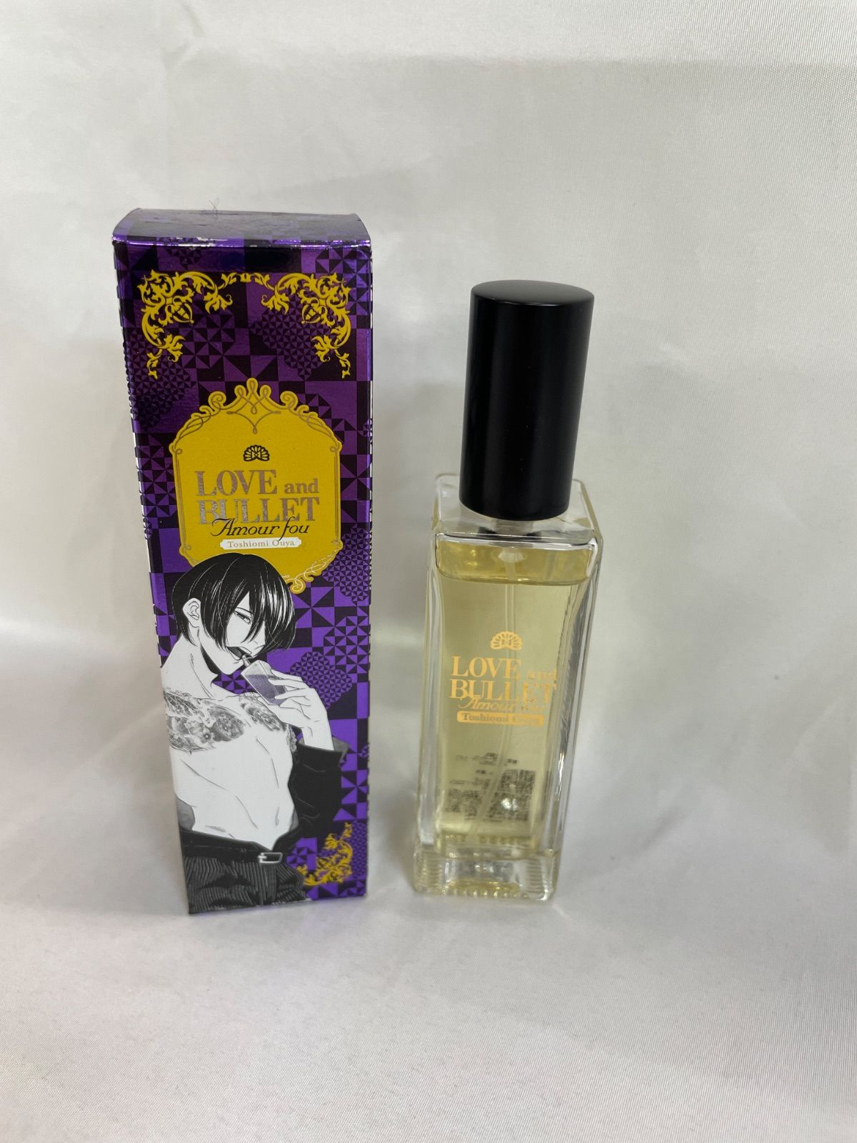 【匿名配送】恋と弾丸　香水 ☆【恋と弾丸】桜夜才臣オリジナル香水 - メルカリ