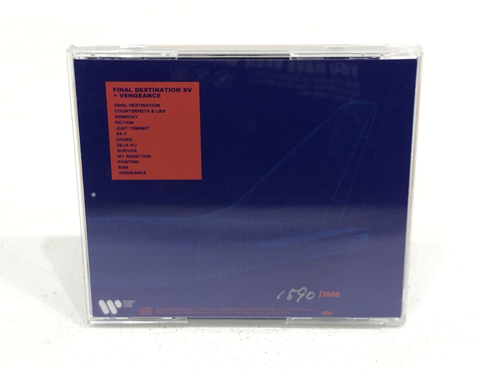 小牧店】coldrain FINAL DESTINATION XV + VENGEANCE CD 3500枚限定