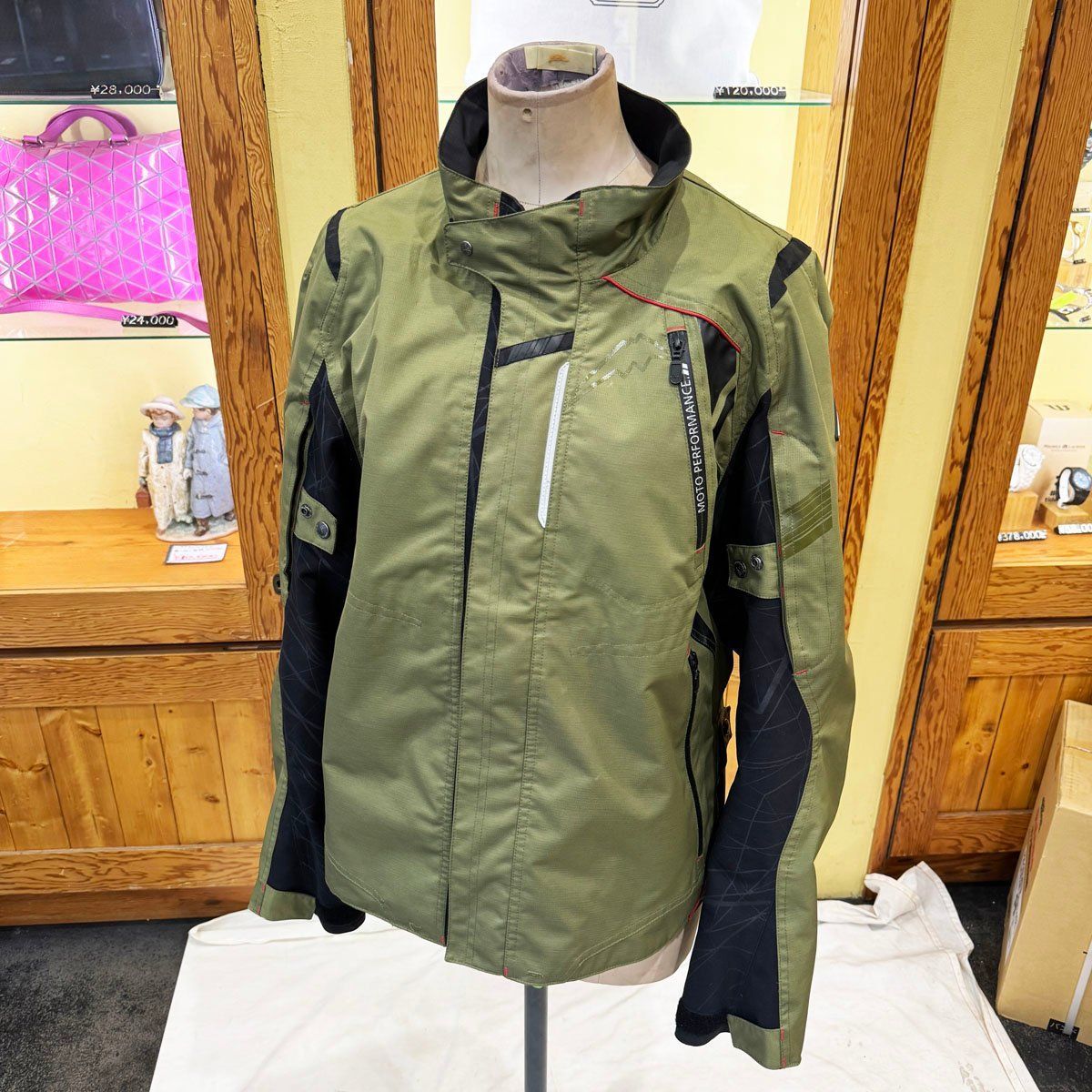 KUSHITANI バイクジャケット LL カーキ 新製品】KUSHITANI 2025-26FW新作情報！ 着こなすのが楽しくなる