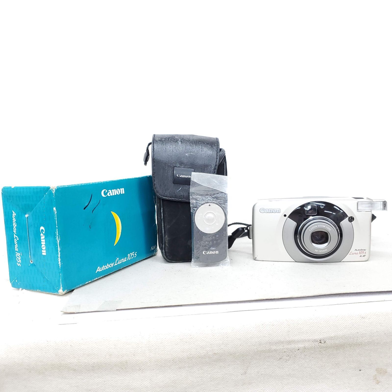 動作 済 Canon Autoboy Luna 105 s AiAF F1111-12ID