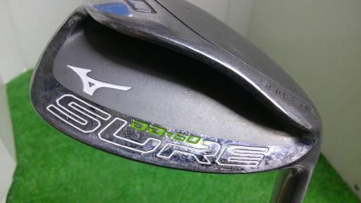 ミズノ SURE DD 60° ウェッジ WG EXSAR SURE フレックスその他 メンズ 男性用 右利き 右用 Cランク ゴルフクラブ