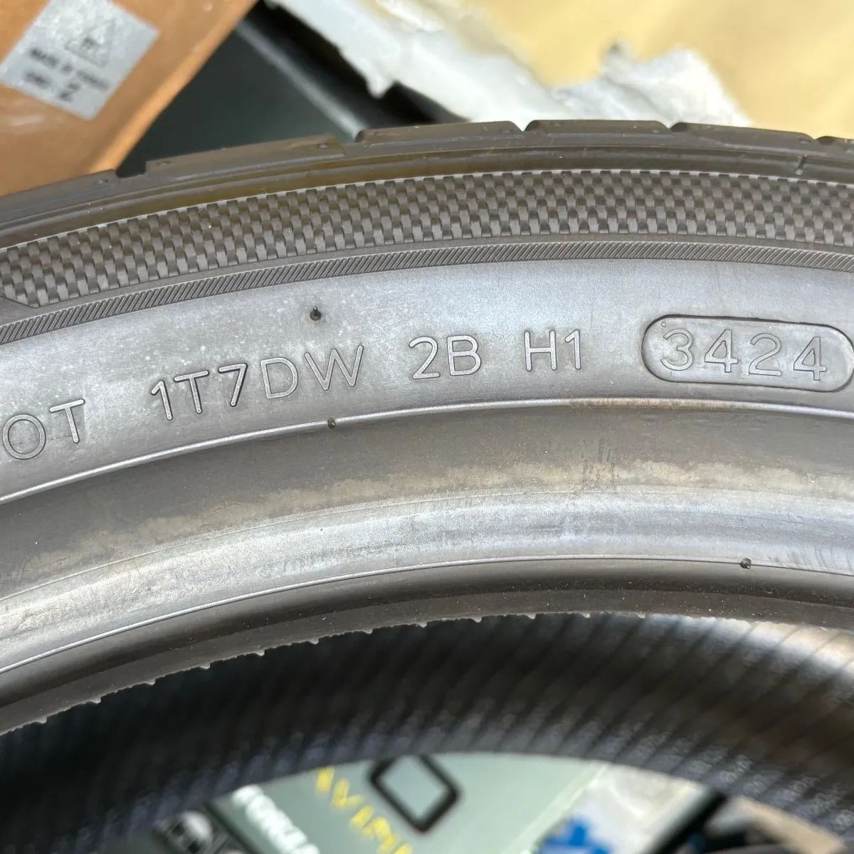 ハンコックventus S 1 evo 3 255 40 ZR 20 造