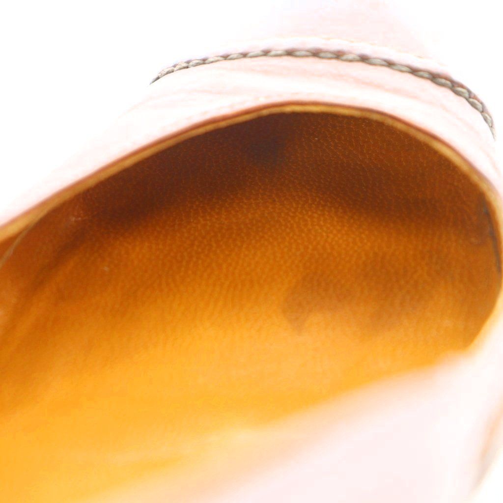  プリュスバイショセ plus by chausser パンプス ラウンドトゥ ヒール カーフレザー 本革 22.5 cm 茶色 ブラウン PC 576 SH RI OS ハイヒール パンプス パンプス