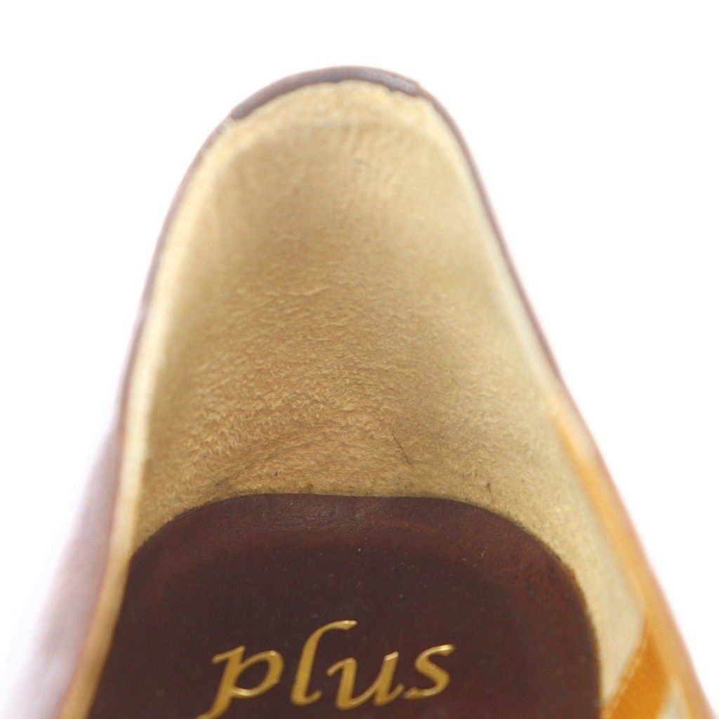 ヒール カーフレザー