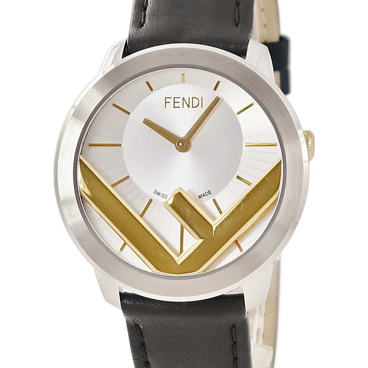 フェンディ 腕時計 F710114011 鑑定済み ブランド