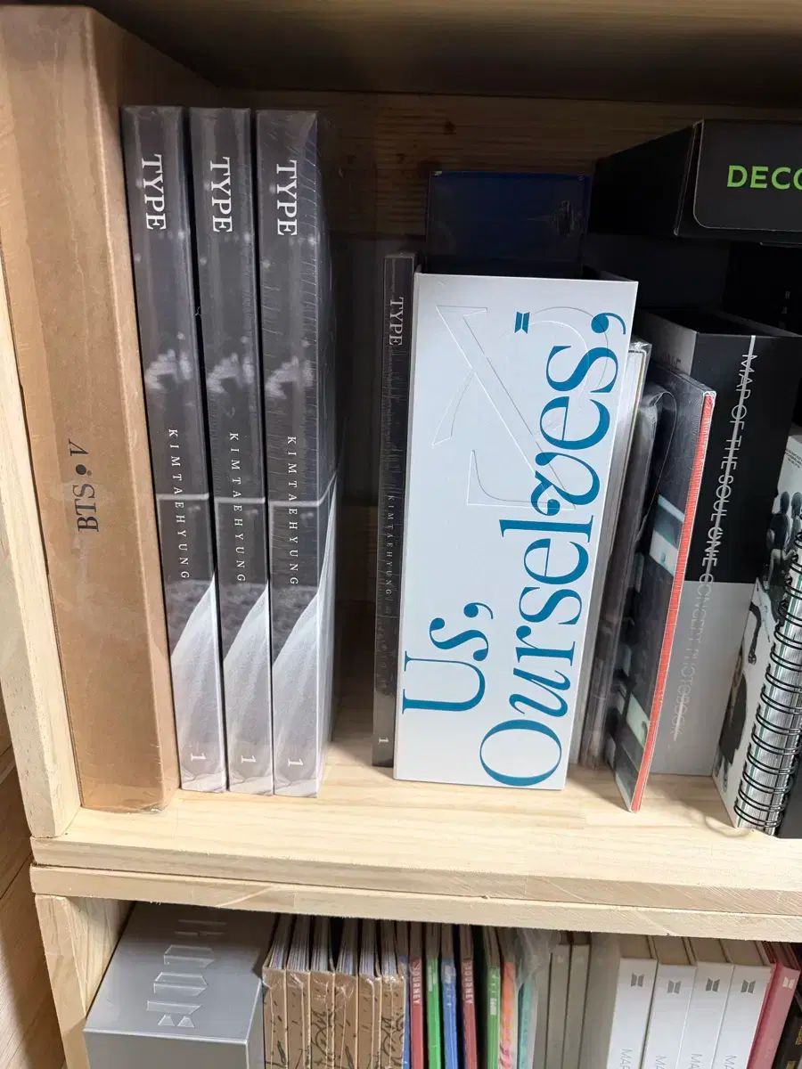 原価以下 BTS V TYPE 1 ハードケース フォトブック