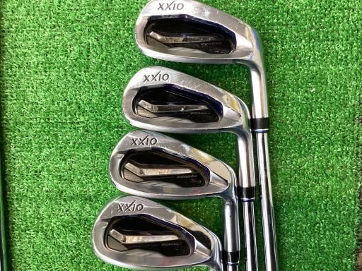 ダンロップ XXIO FORGED 2017 8 S アイアンセット IR NS PRO 930 GH D T フレックスS メンズ 男性用 右利き 右用 Cランク ゴルフクラブ