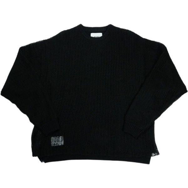 TTT NewStndrdZip BLACK Mサイズ 23AW ttt msw New standard zipup cardigan 23aw - メルカリ