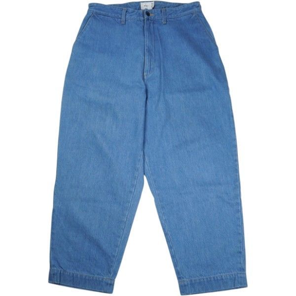 Size M WTAPS ダブルタップス 21AW UNION 02 TROUSERS COTTON DENIM INDIGO 212WVDT-PTM10 デニムパンツ インディゴ 品-良い 20829917