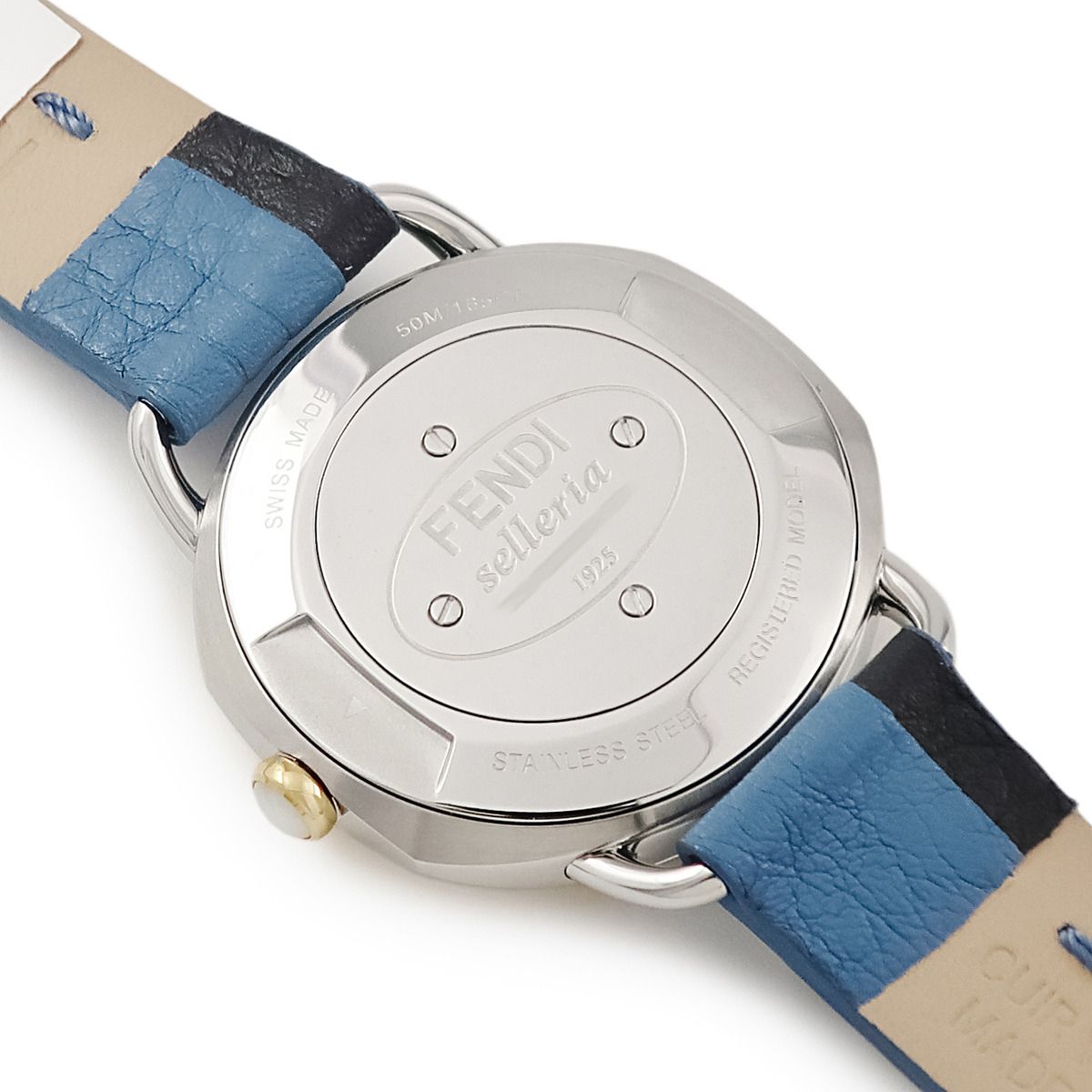 FENDI 時計 フェンディ 腕時計 F8121345H0 鑑定済み ブランド - メルカリ