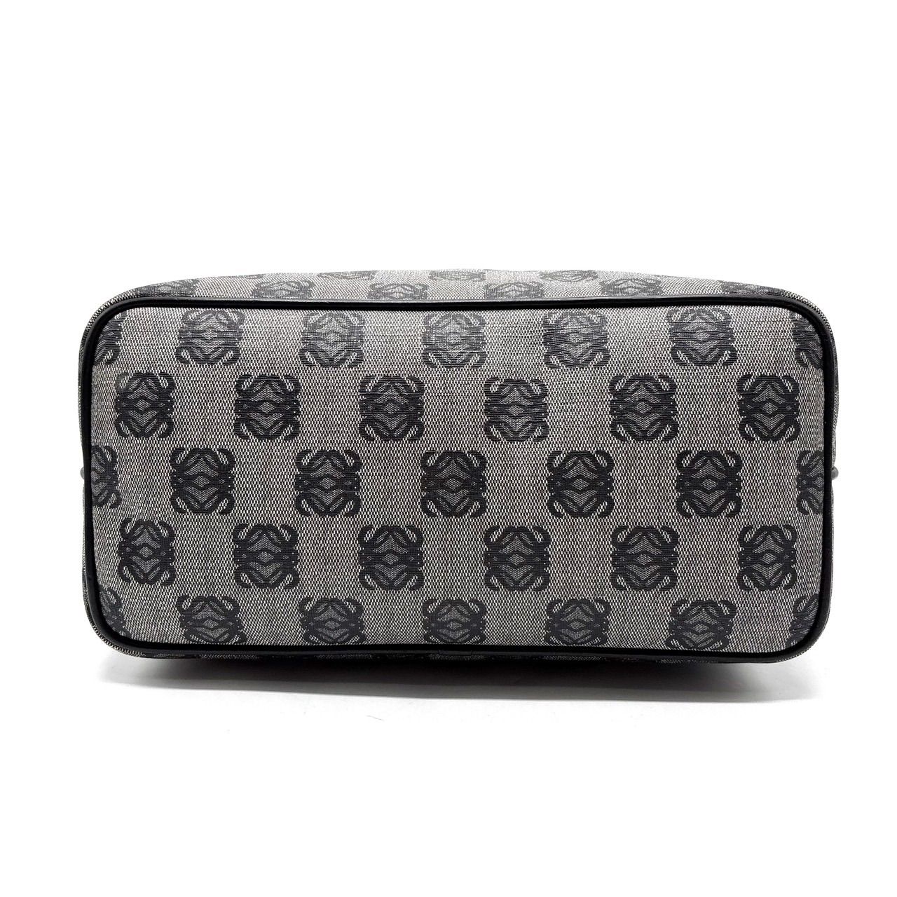 ✨良品✨ LOEWE ロエベ アナグラム PVC 総柄 ハンドバッグ トート