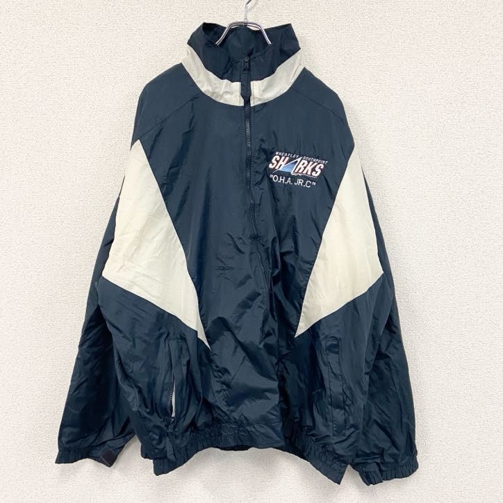 古着 used ～00s CANADA フルジップジャケット 刺繍入り ヴィンテージ