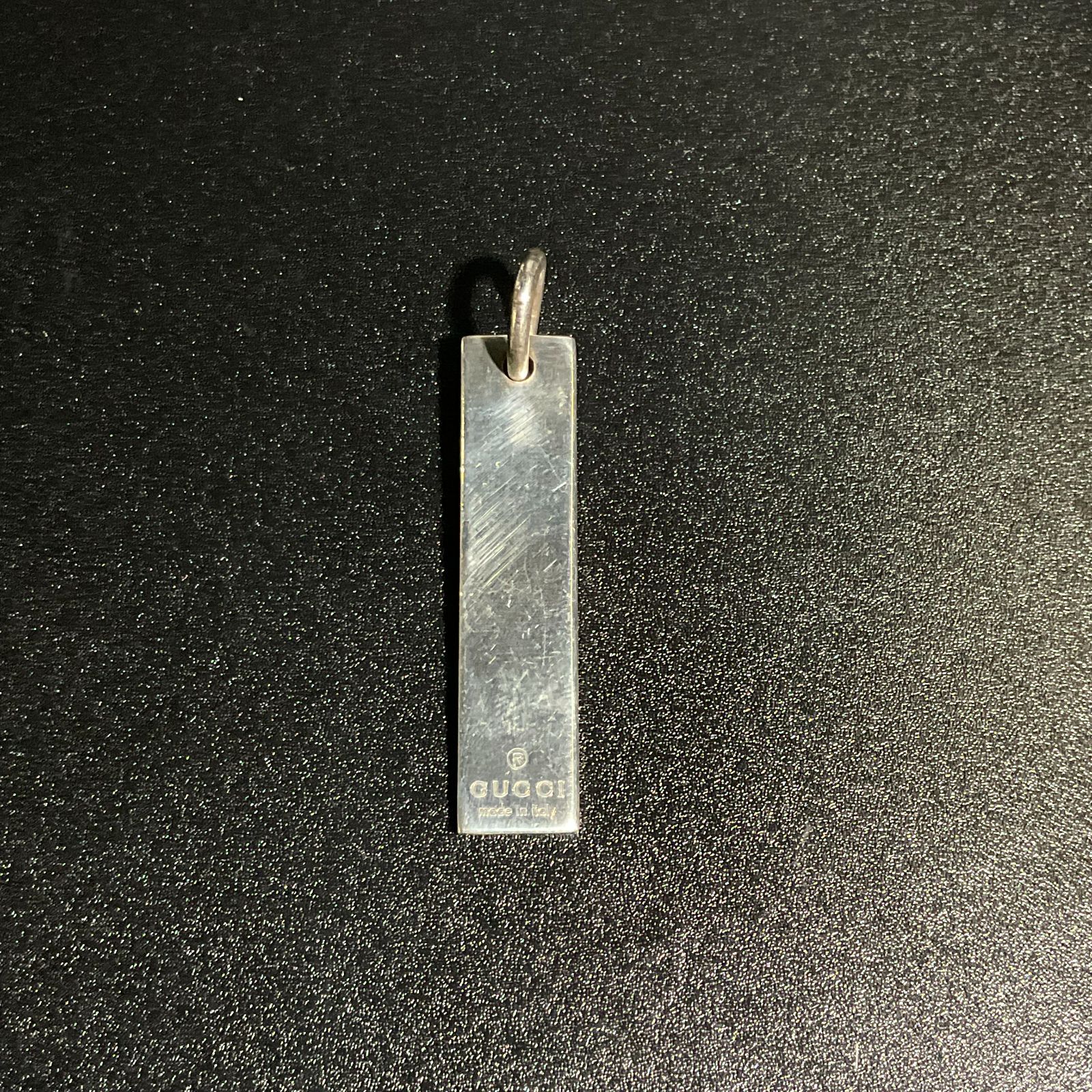 グッチ Sv925 プレート 8.9g B25102707