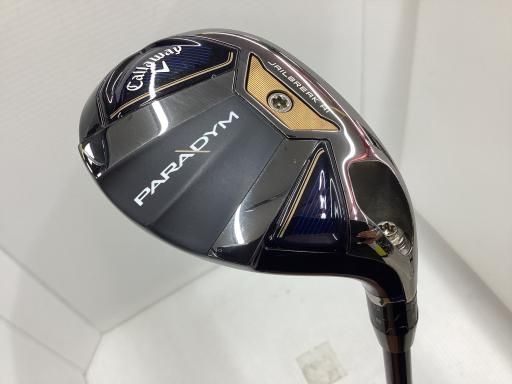 キャロウェイ PARADYM 21° USA ユーティリティ UT 純正特注シャフト フレックスS メンズ 男性用 右利き 右用 Cランク ゴルフクラブ