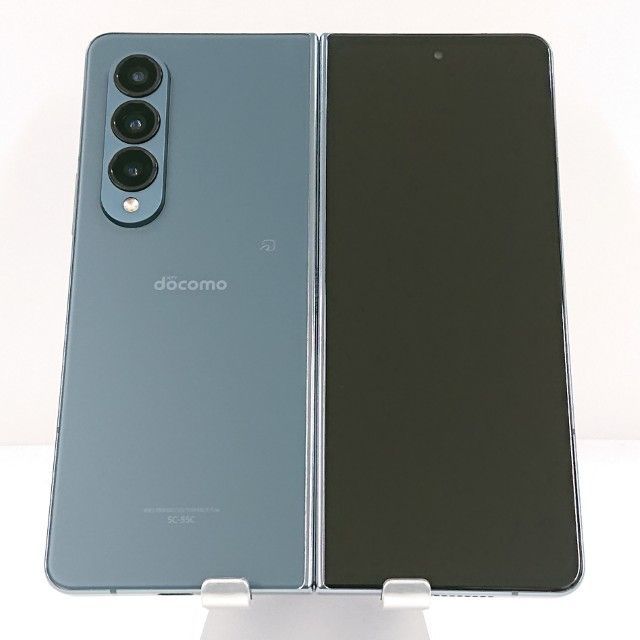 Galaxy Z Fold4 SC-55C ドコモ グレイグリーン 送料無料 本体 c15448