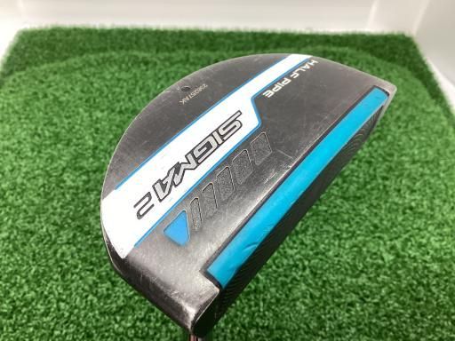 【】 ピン SIGMA 2 HALF PIPE(長さ調整機能付き)(PP62) パター PT スチール (フレックスその他) メンズ 男性用 右利き 右用 Cランク ゴルフクラブ