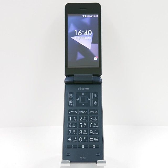 DIGNO ケータイ KY-42C ドコモ ブラック 本体 c15452