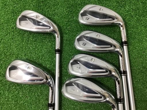 ブリヂストン BRIDGESTONE B-LD 7S レディース アイアンセット IR Air Speeder BS-LD for Iron フレックスL レディース 女性用 右利き 右用 Nランク ゴルフクラブ