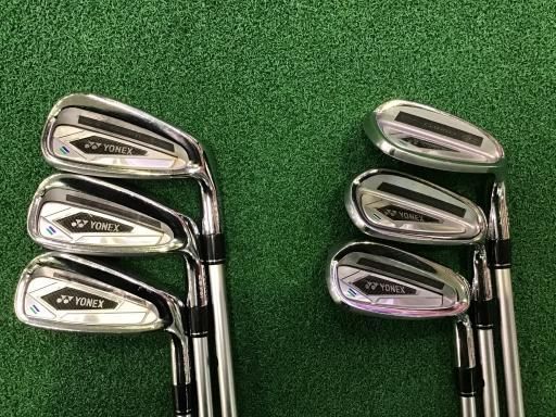 ヨネックス EZONE CB 701 FORGED 7S アイアンセット IR NST400 フレックスR メンズ 男性用 右利き 右用 Dランク ゴルフクラブ