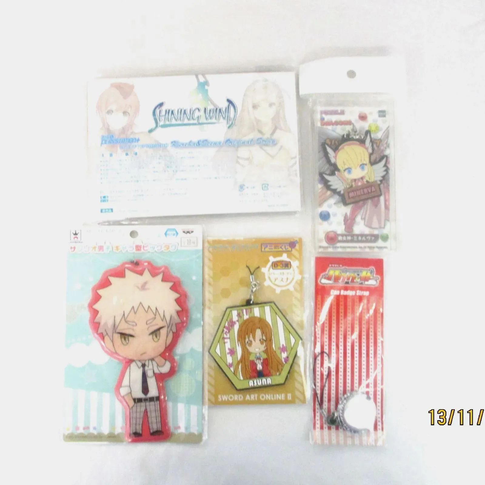 少年漫画・アニメグッズ詰め合わせ アニメグッズ詰め合わせ5点セット 〈5500651〉 - メルカリ