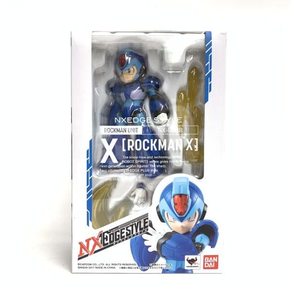 未開 NXEDGE STYLE ROCKMAN UNIT ｴｯｸｽ 18