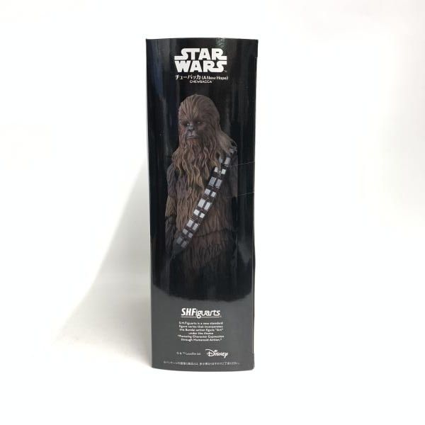 S H Figuarts ﾁｭｰﾊﾞｯｶ A HOPE STAR WARS 18