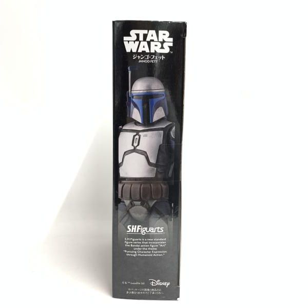 S.H.Figuarts ｼﾞｬﾝｺﾞ･ﾌｪｯﾄ STAR WARS 18