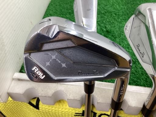 RomaRo RomaRo Ray CX S20C 6S アイアンセット IR リシャフト フレックスその他 メンズ 男性用 右利き 右用 Cランク ゴルフクラブ
