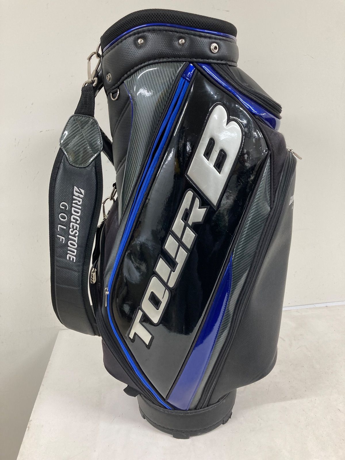 送料無料☆BRIDGESTONE GOLF TOURB ブリヂストン☆キャディバッグ