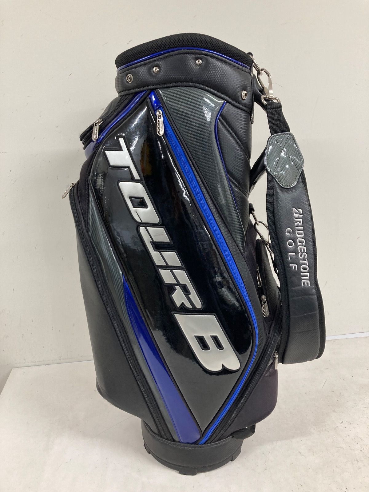送料無料☆BRIDGESTONE GOLF TOURB ブリヂストン☆キャディバッグ